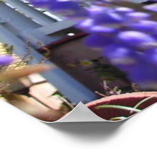 Een lentestuin poster (Hoek)