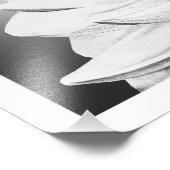 Een lenteverbarsting (met grens) foto afdruk (Hoek)