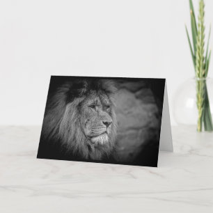 Een Leo verjaardag Kaart