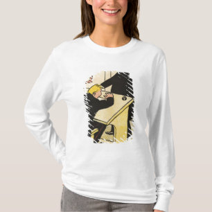 Een leraar berispt zijn leerling van criminelen t-shirt