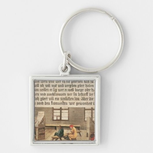 Een leraar sleutelhanger (Voorkant)