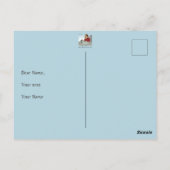 Een les in leiderschap Briefkaart (Achterkant)