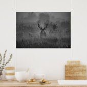 Een leugen in de vuist poster (Keuken)