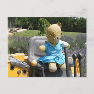 Een leuk briefkaart om naar iemand speciaal te stu