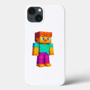 Een leuk ontwerp dat plezier brengt aan jonge game iPhone 13 hoesje