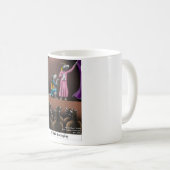 Een leuk paard speelt grappige paardentekenfilm ca koffiemok (Voorkant rechts)