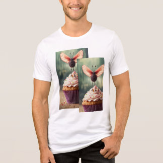 Een leuke cupcake T shirt