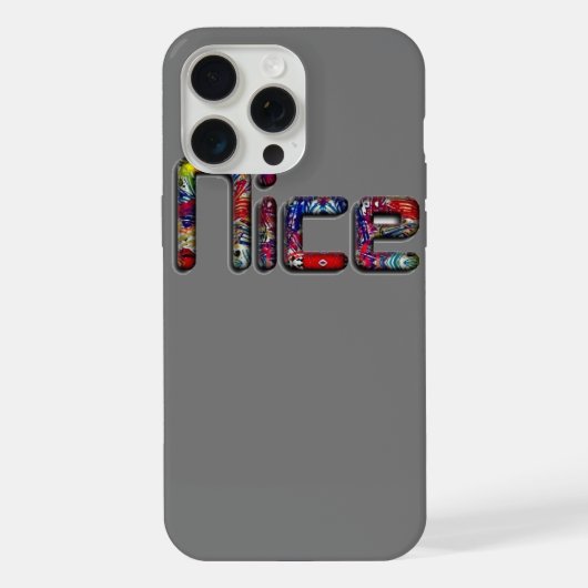 Een leuke dag iPhone hoesje (Achterkant)