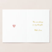 Een leuke dag kat begroeten folie kaarten (Binnen)