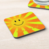 Een leuke dag! onderzetter (Linkerzijde)