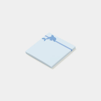 Een leuke Gelukkige Dolfijn Post-it® Notes