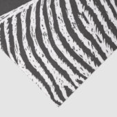 Een leuke, grappige, witte schets met een bril tissuepapier (Detail)