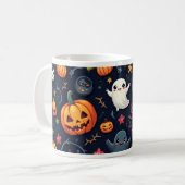 Een leuke Halloween cup Koffiemok (Voorkant links)