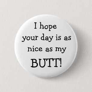 Een leuke Humor Button
