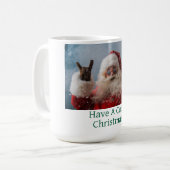 Een leuke kerst Mok (Voorkant links)