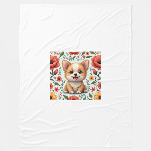 Een leuke Sherpa dekens (Voorkant)