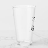 Een leuke slogan voor moderne kunst, een leuke hon glas (Rechts)