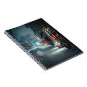 Een leuke winter notitie boek (Rechterzijde)