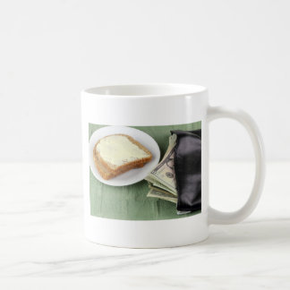 Een leven, brood en boter maken koffiemok