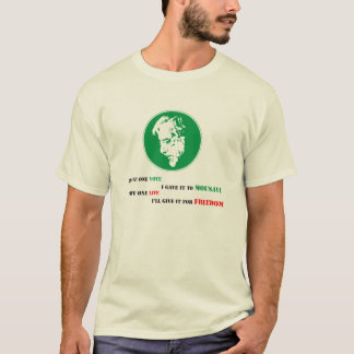 Eén leven één stem t-shirt
