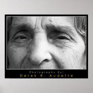 Een leven in de ogen poster