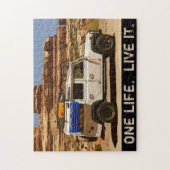 ÉÉN LEVEN. LEVEN HET. LEGPUZZEL (Verticaal)