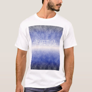 ÉÉN LEVEN OM TE LEVEN T-SHIRT