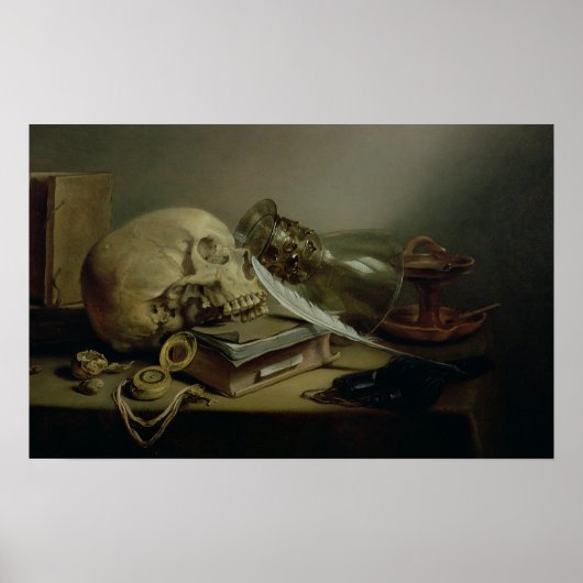 Een leven van Vanitas Poster (Voorkant)