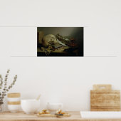 Een leven van Vanitas Poster (Keuken)