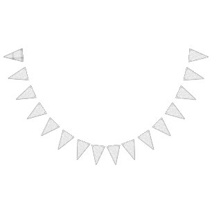 Een levendig behang met een overvloed aan bomen vlaggetjes