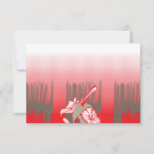 Een levendig grafisch ontwerp is voorzien van een bedankkaart (Voorkant)