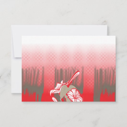 Een levendig grafisch ontwerp is voorzien van een bedankkaart (Voorkant)