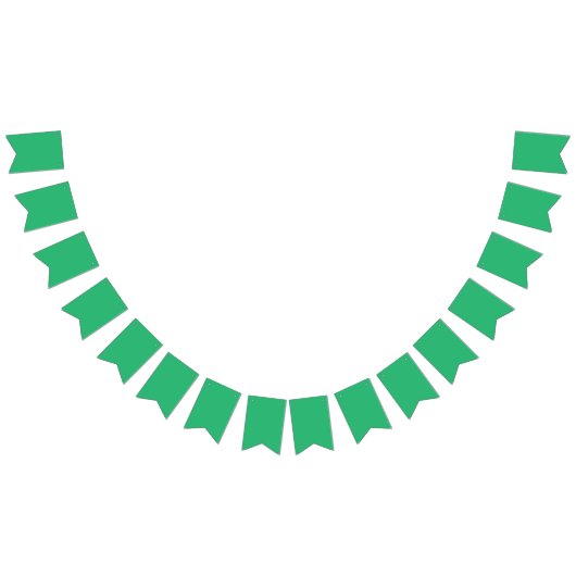 Een levendig groen blad met prominente aderen en e vlaggetjes (Alle)