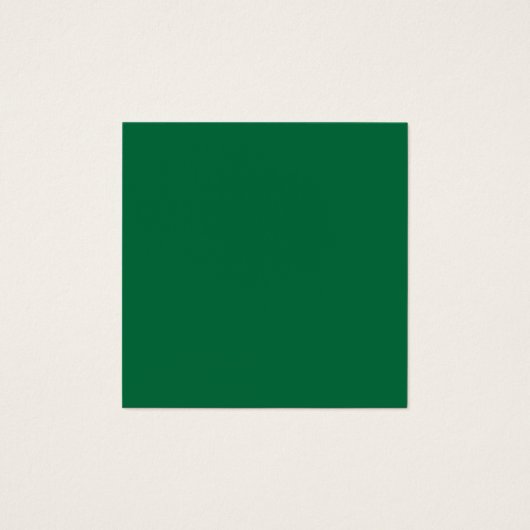 Een levendig groen blad met verschillende aderen i vierkante visitekaartjes (Voorkant)
