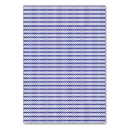 Een levendige blauwe lucht met verspreide witte wo kaart