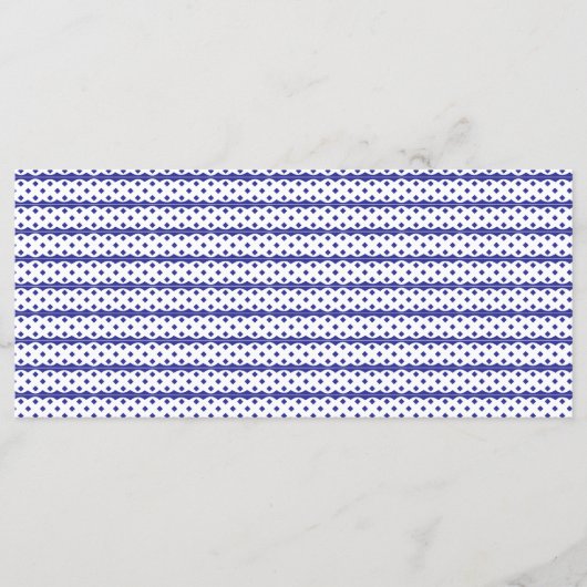 Een levendige blauwe lucht met verspreide witte wo menu (Voorkant)