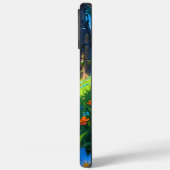 Een levendige natuur iPhone 16 Pro Max hoesje (Achterkant / Links)