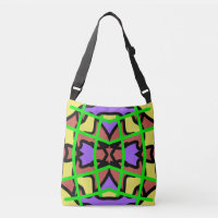 Een levendige trendy multicolor klassieke patroon