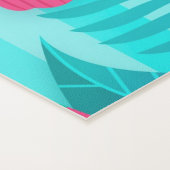 Een levendige tropische scène Yoga Mat