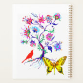 Een levensboom planner (Achterkant)