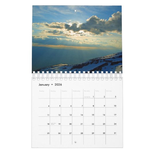 Een levensjaar 2007 kalender (Jan 2026)
