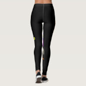 een levenspartnerschap leggings (Achterkant)