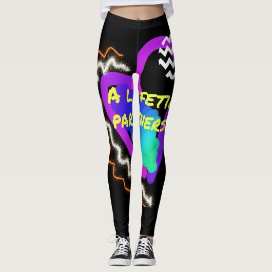 een levenspartnerschap leggings (Voorkant)