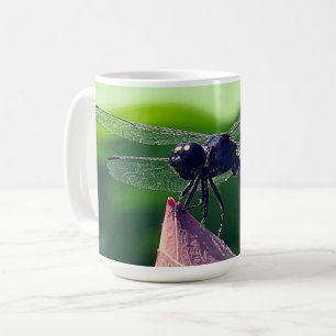 Een libel koffiemok