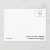 Een libel om me te herinneren briefkaart (Achterkant)