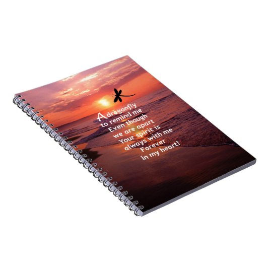 Een libel om me te herinneren notitieboek (Rechterzijde)