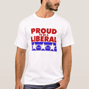 Een liberaal pleidooi t-shirt