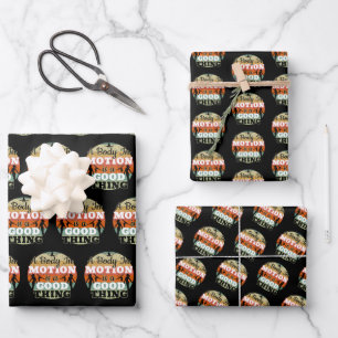 Een lichaam in beweging - Meisjes Gymnastiek Minds Inpakpapier Vel