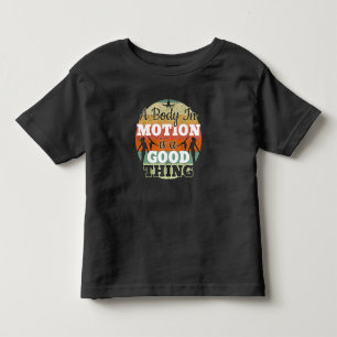Een Lichaam in Beweging - Meisjes Turnen Mentalite Kinder Shirts