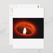 Een licht in de duisternis briefkaart (Voorkant / Achterkant)